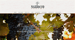Desktop Screenshot of mazzocco.com
